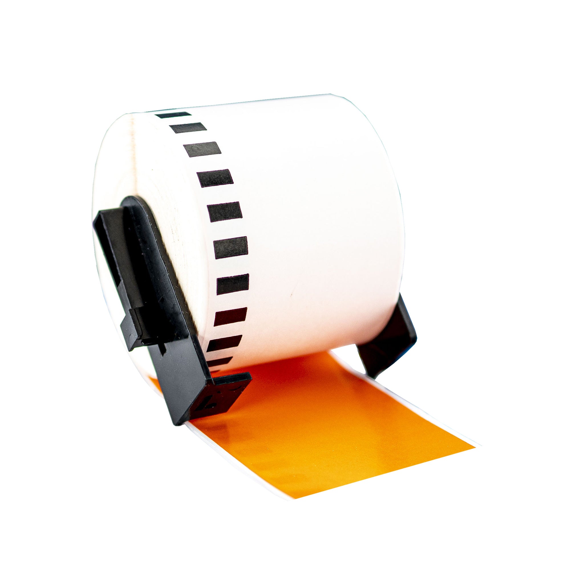 Compatible Brother DK-11202 Orange Shipping Labels 62 x 100mm/ 50 Rolls