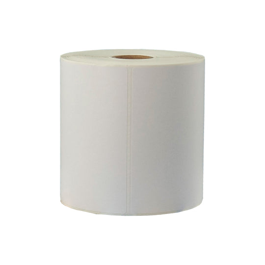 Direct Thermal 100mm x 75mm (4"x3") 750 Perforated Label Per Roll (Zebra)/ 50 Rolls