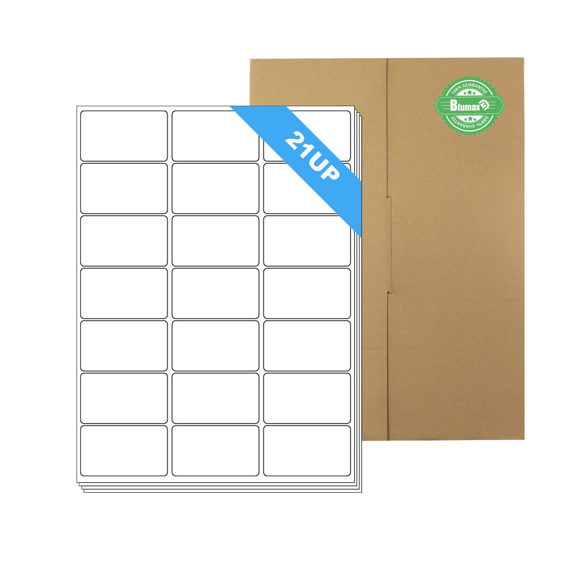 Print your artwork on US 21 label sheets