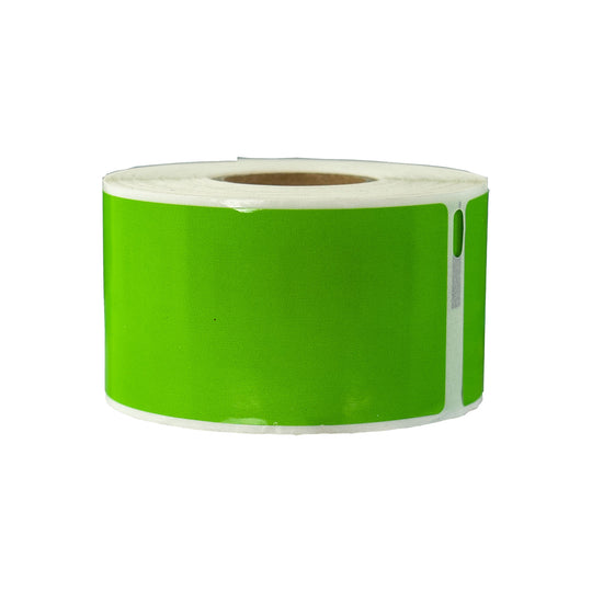 Compatible Dymo 99012 Green Address Labels 36 x 89mm/ 50 Rolls