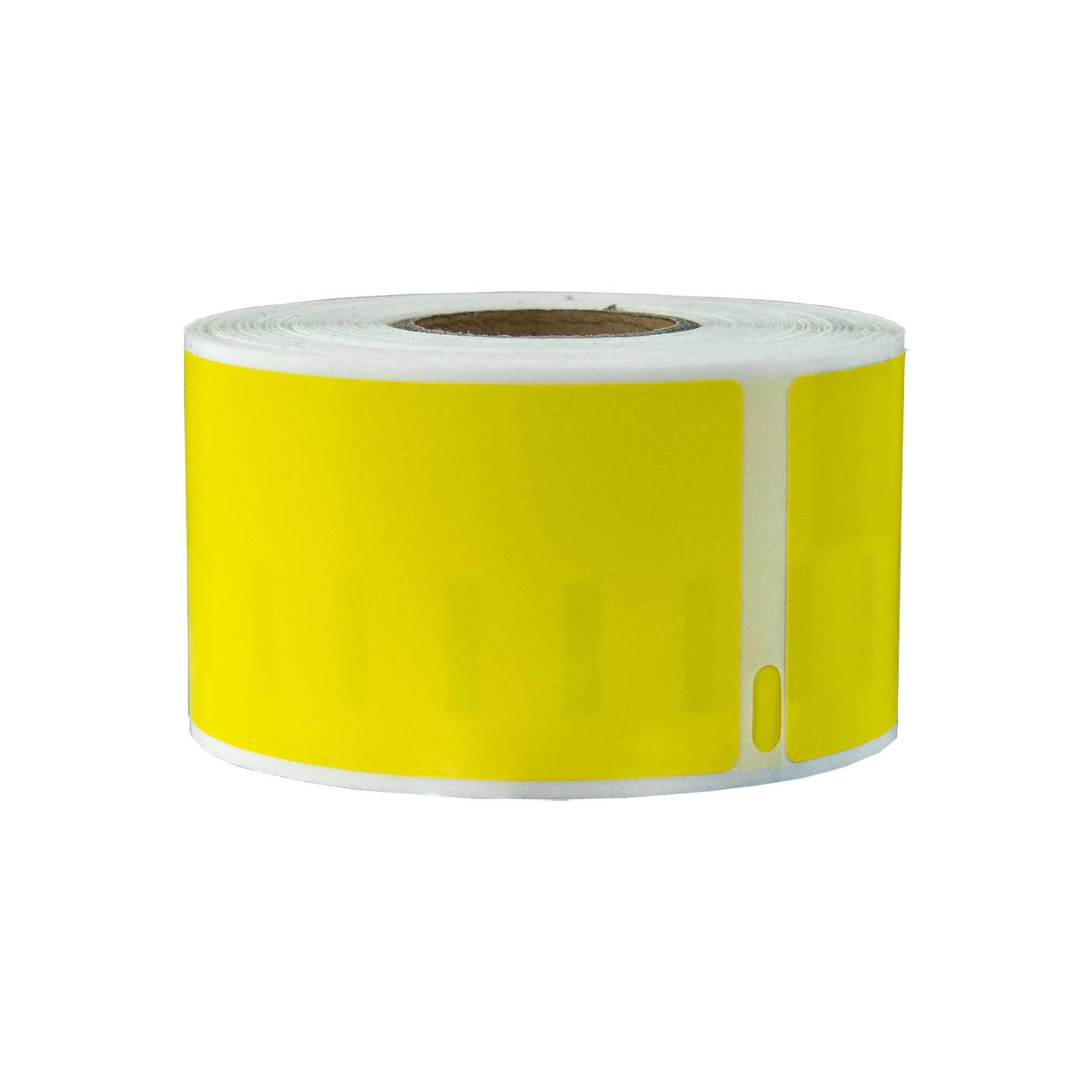 Compatible Dymo 99012 Yellow Labels 36mm x 89mm 260 Labels/Roll Large ...