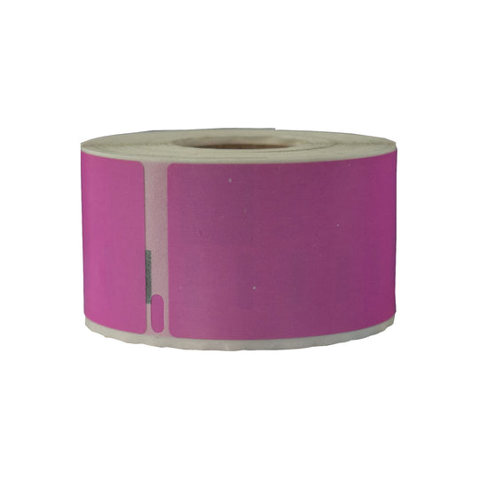 Compatible Dymo 99012 Pink Address Labels 36 x 89mm/ 50 Rolls