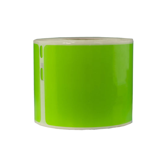 Compatible Dymo #99014 Green Shipping Labels 54 x 101mm/ 50 Rolls