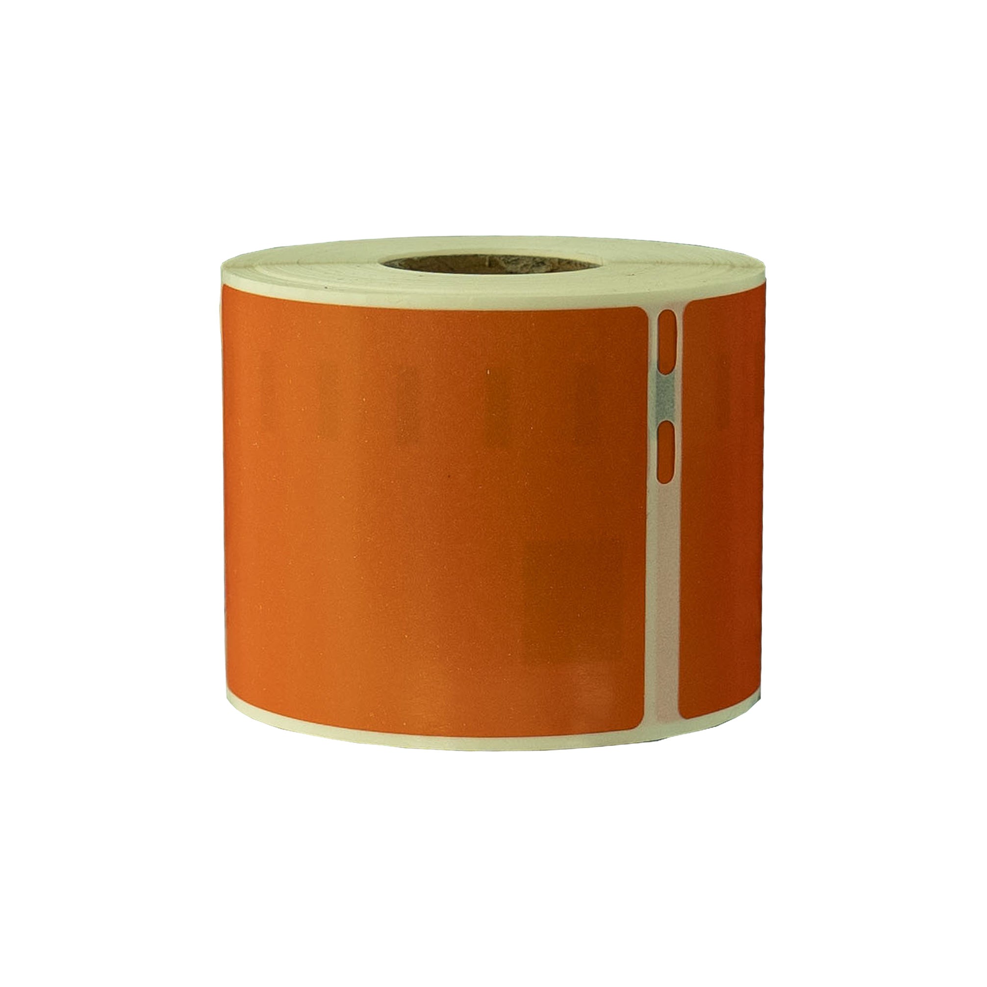Compatible Dymo 99015 Orange Labels 54 X 70mm/ 50 Rolls