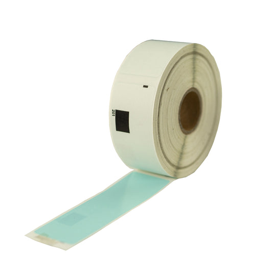 Compatible Brother DK-11201 Blue Refill Address Labels 29mm x 90mm / 50x