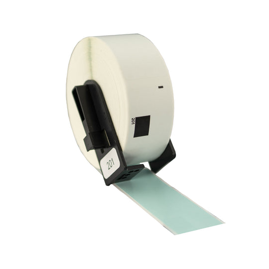 Compatible Brother DK-11201 Blue Labels Address 29mm x 90mm / 50 Rolls