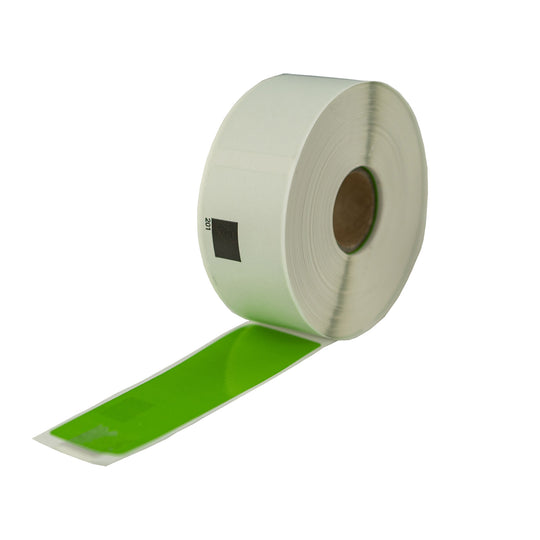 Compatible Brother DK-11201 Green Refill Address Labels 29 X 90mm /50 Rolls