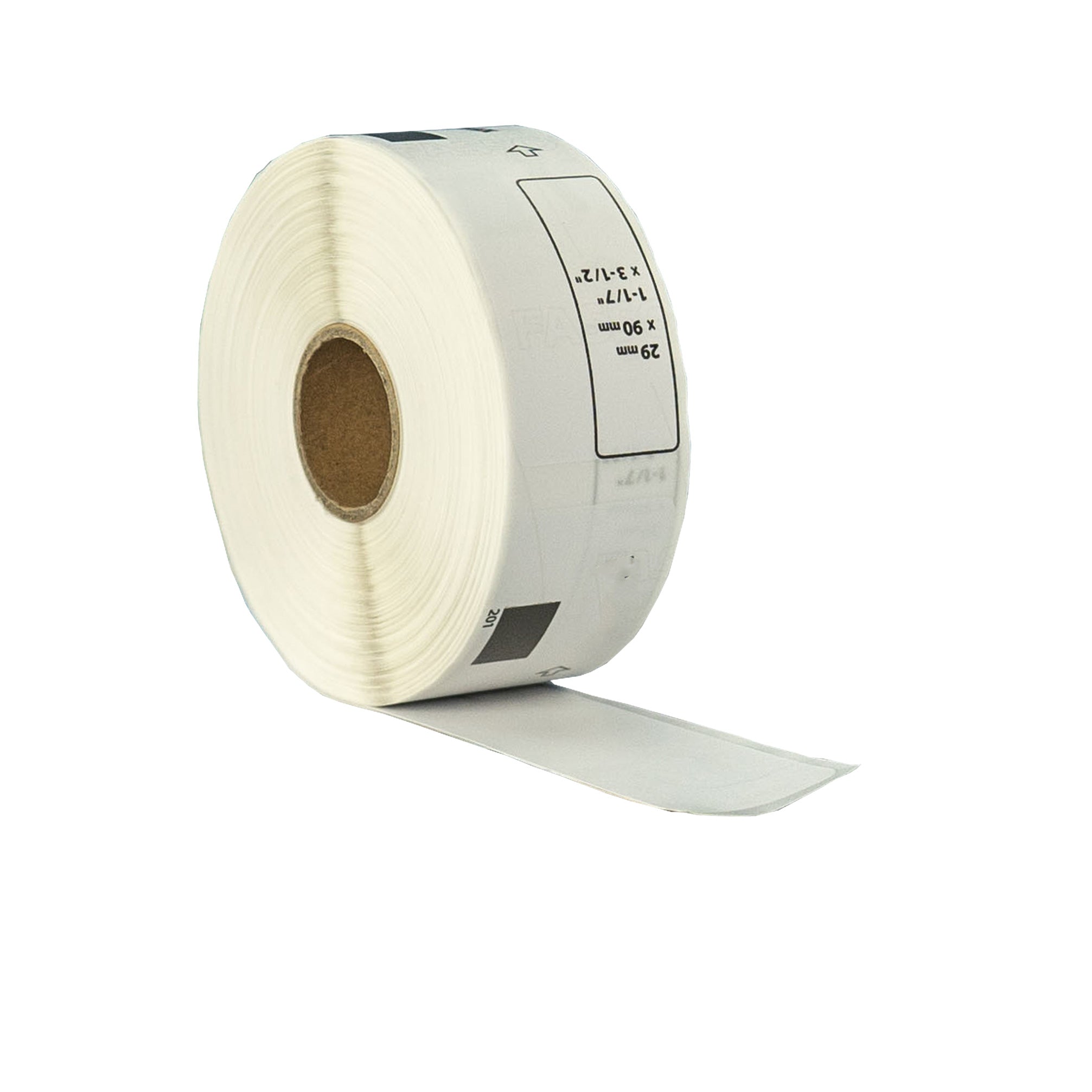Compatible Brother DK-11201 White Refill Address Labels 29 x 90mm / 50 Rolls