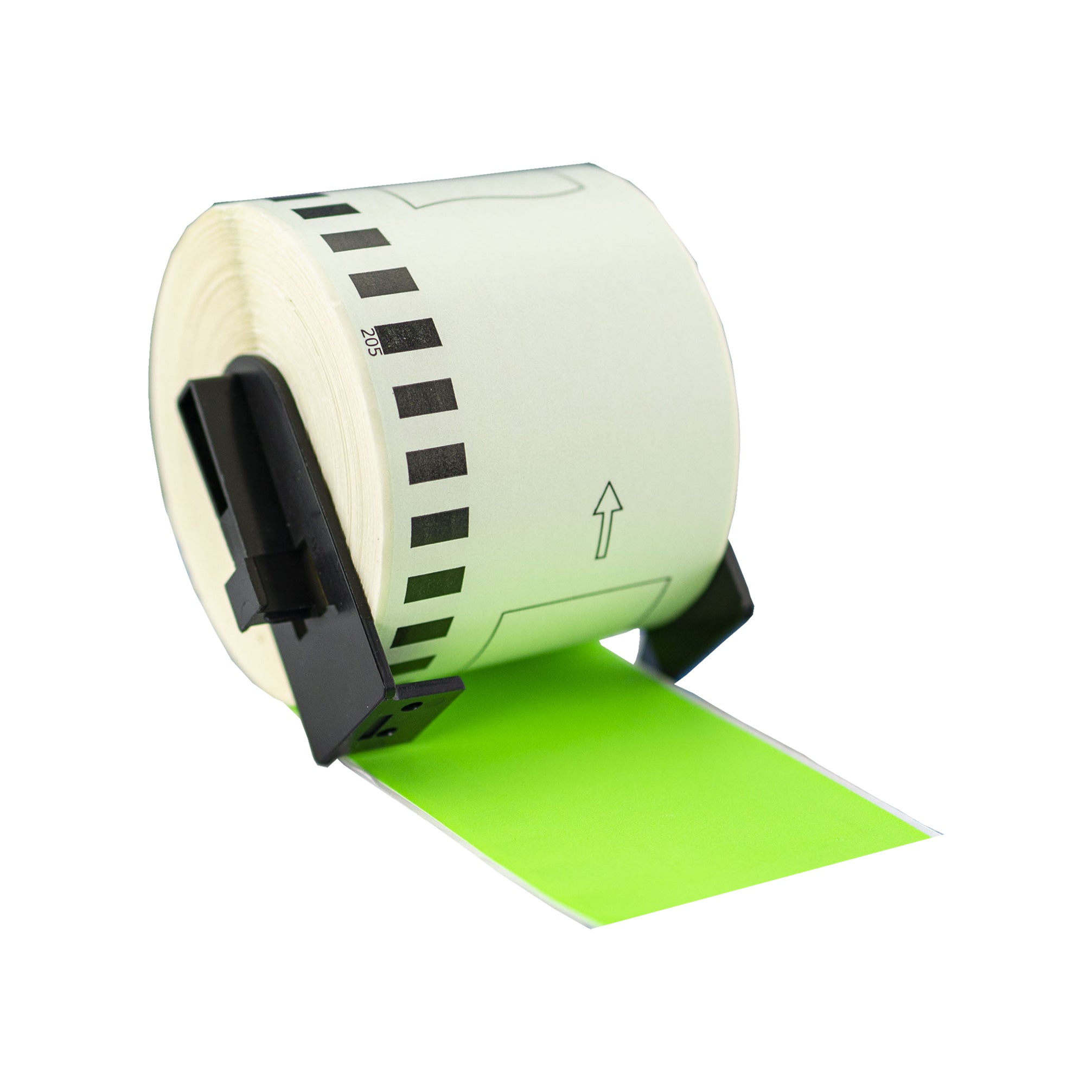 Compatible Brother DK-11202 Green Shipping Labels 62 X 100mm/ 50 Rolls