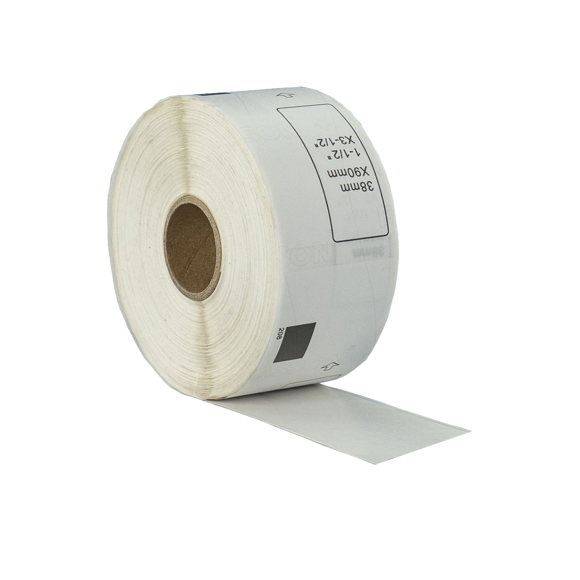 Compatible Brother DK-11208 Address Refill Labels 38 x 90mm/ 50 Rolls