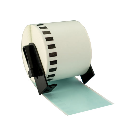 Brother Compatible DK-22205 Blue Label Tapes 62mm x 30.4m/ 50 Rolls