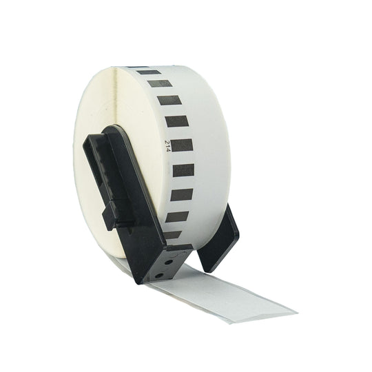 Compatible Brother DK-22214 Label Tapes 12mm x 30.4m/ 50 Rolls