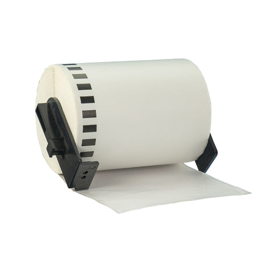 Compatible Brother DK-22243 Label Tapes 102mm x 30.4m/ 50 Rolls