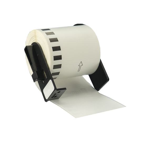 Compatible Brother DK-22251 Red/Black Label Tapes 62mm x 15.24m/ 50 Rolls