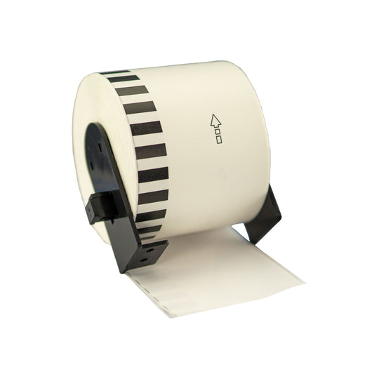 Compatible Brother DK-44205 Removable Label Tapes 62mm x 30.48m/ 50 Rolls
