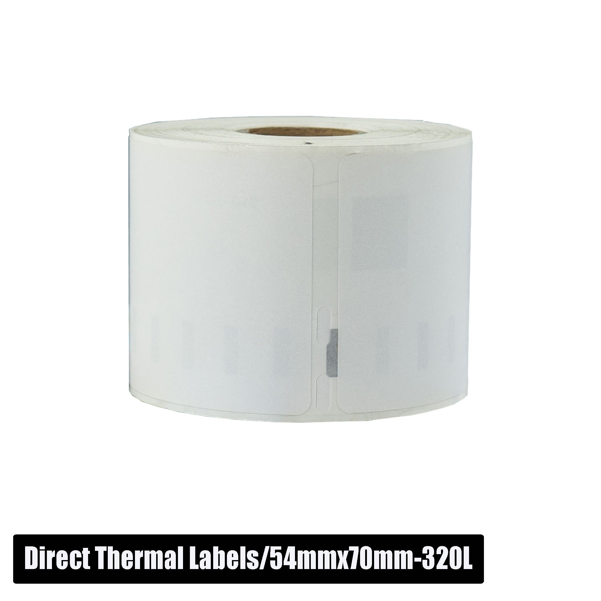 Direct Thermal 54mm x 70mm 320L White Labels