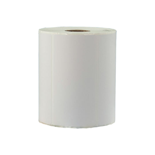 Compatible Brother RD-S03C1 Black Text on White Label Roll - Die-Cut 102mm x 51mm-810 Labels per Roll for TD-4420DN & TD-4550DNWB Thermal Printers/50 Rolls